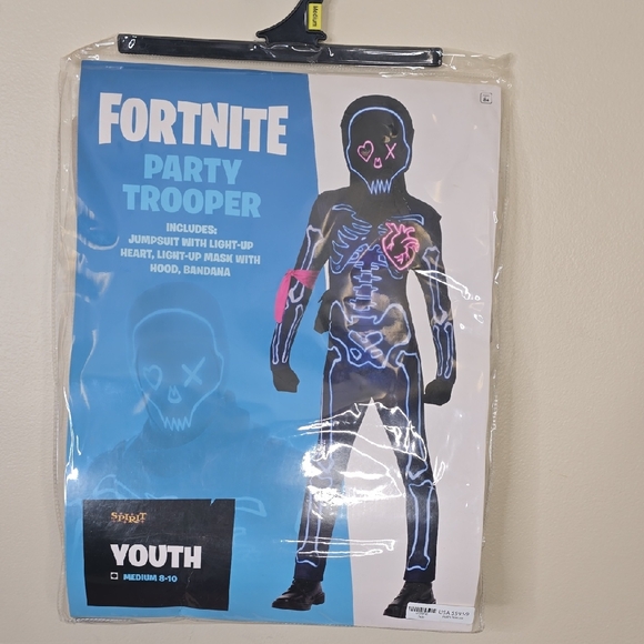 Spirit Other - Spirt Youth Fortnite Party Trooper 8-10
